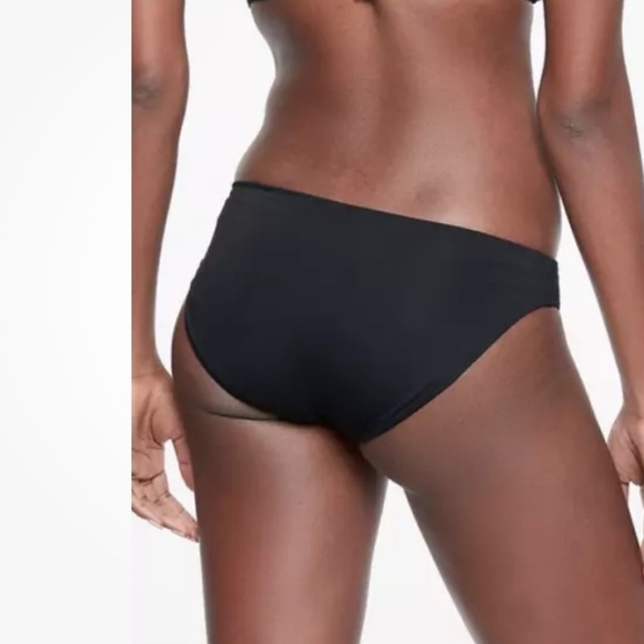 Athleta Bundle High Neck KeyHole Strappy Bikini Top & 2 Athleta Bikini Bottoms - Picture 16 of 16